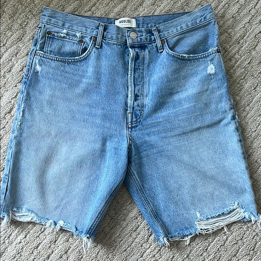 AGOLDE Women’s 90’s Shorts